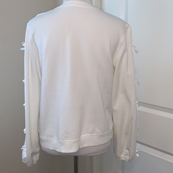 BETSEY JOHNSON PERFORMANCE BRAND NEW SIZE SMALL FLEECE LINED GORGEOUS TOP - Picture 8 of 12